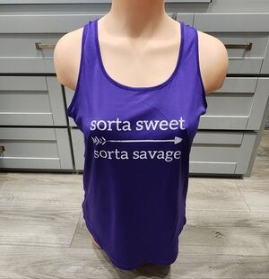 Women's Racer Back Tank Top